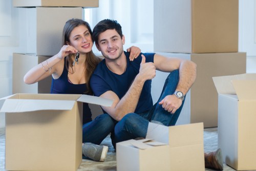 Secure furniture storage units in Crewshill for household items
