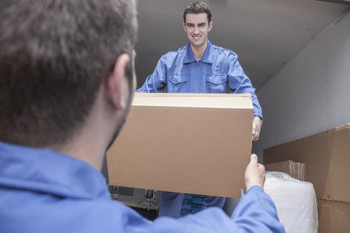 Local Crewshill furniture storage facility with clean secure units
