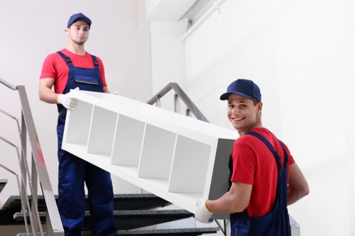 Crewshill flat removals team managing apartment relocation