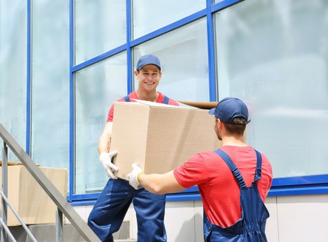 Crewshill Storage team explaining transparent pricing for a property clearance