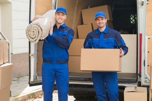 Mobile self storage unit delivered to a Crewshill home