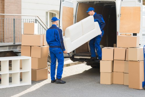 Secure mobile self storage facility serving Crewshill customers