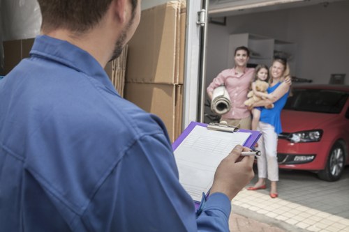 Well-organized commercial storage unit in Crewshill
