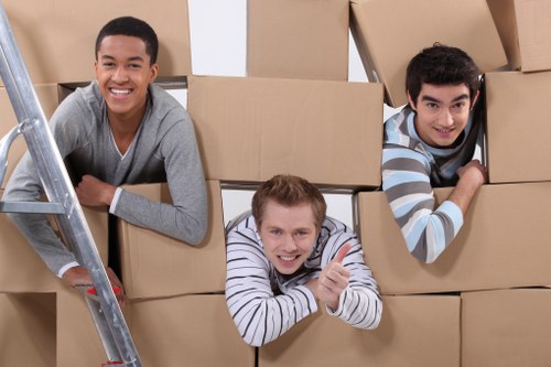 Specialist packing materials used for valuables and breakables in Crewshill